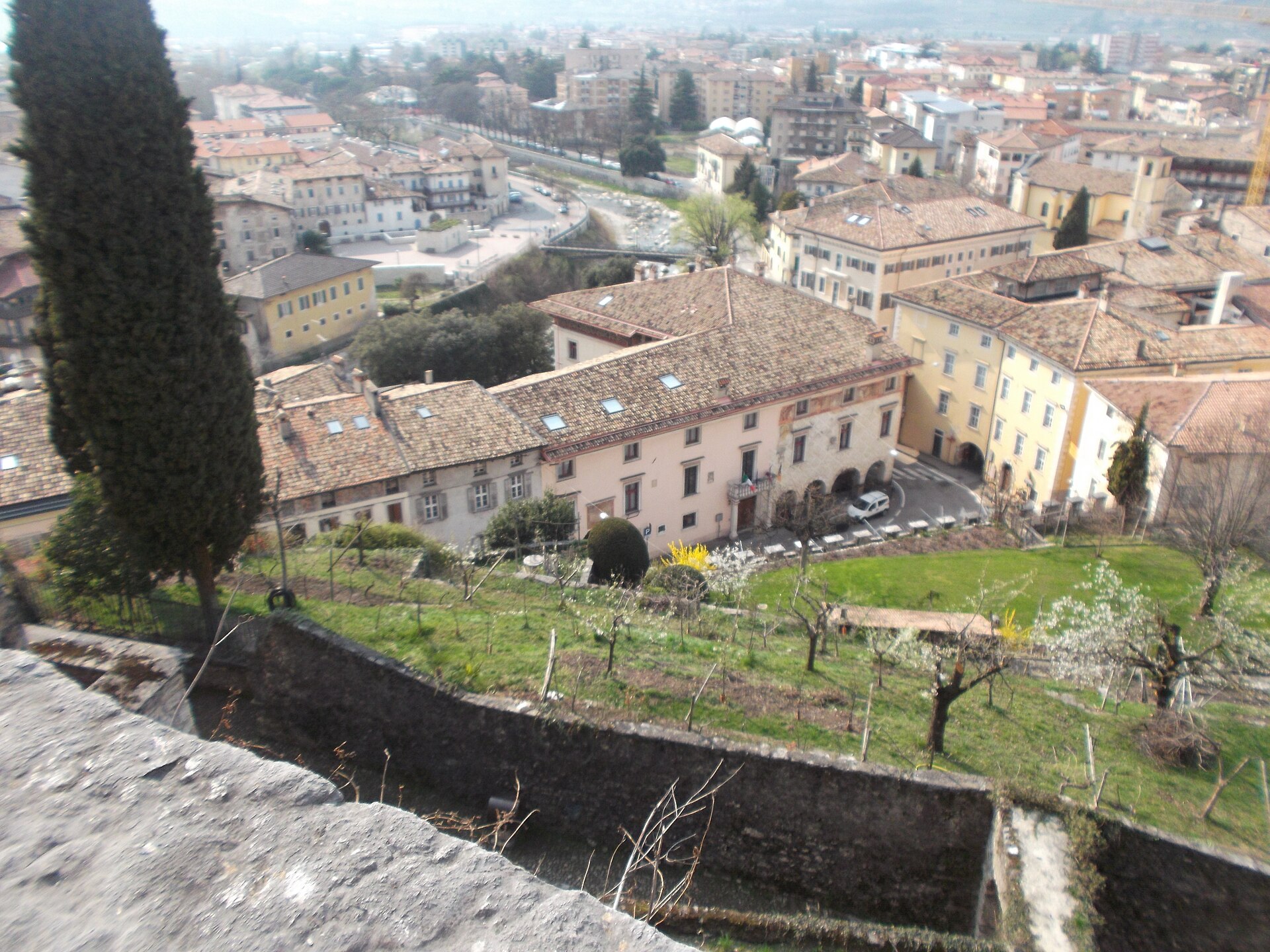 Piazza Podestà in Rovereto