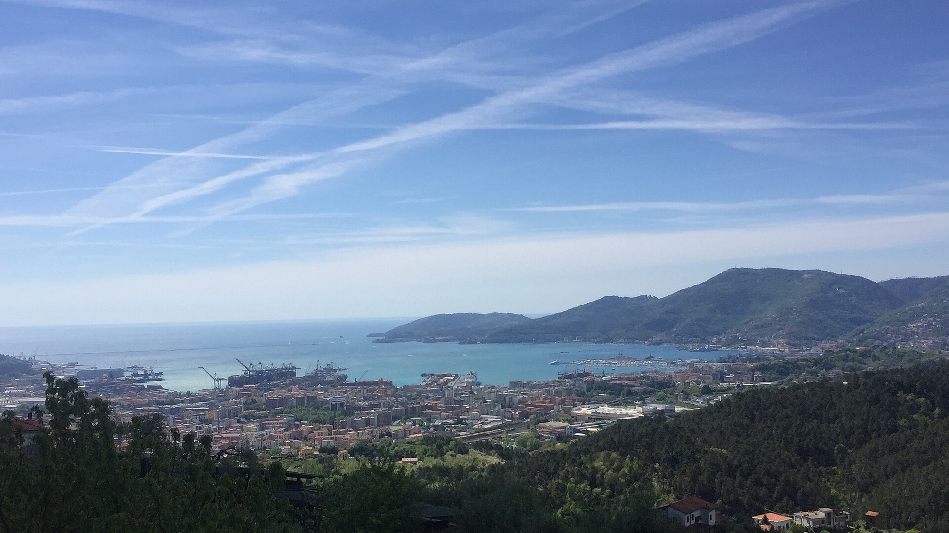 The Gulf of La Spezia