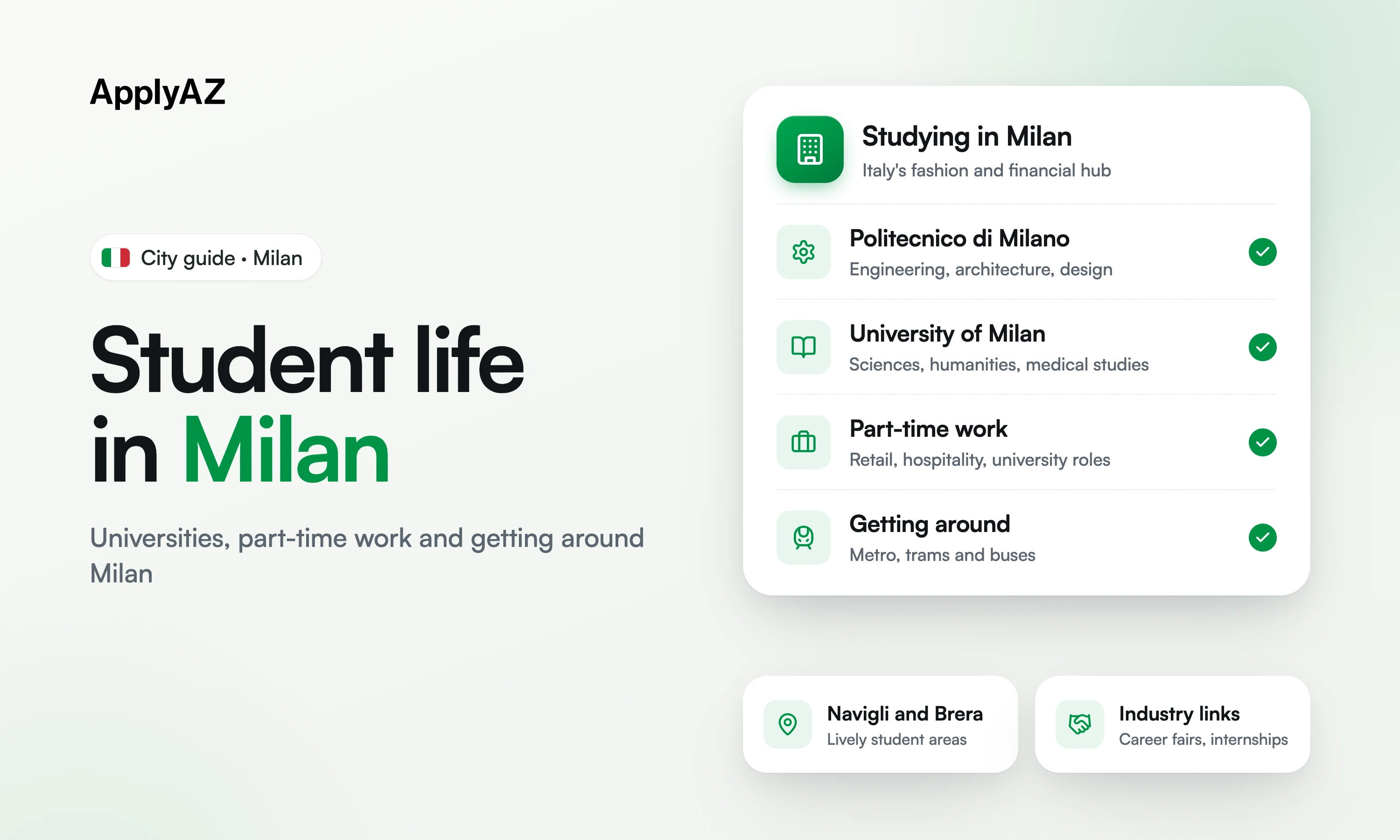 Why Milan Attracts International Students