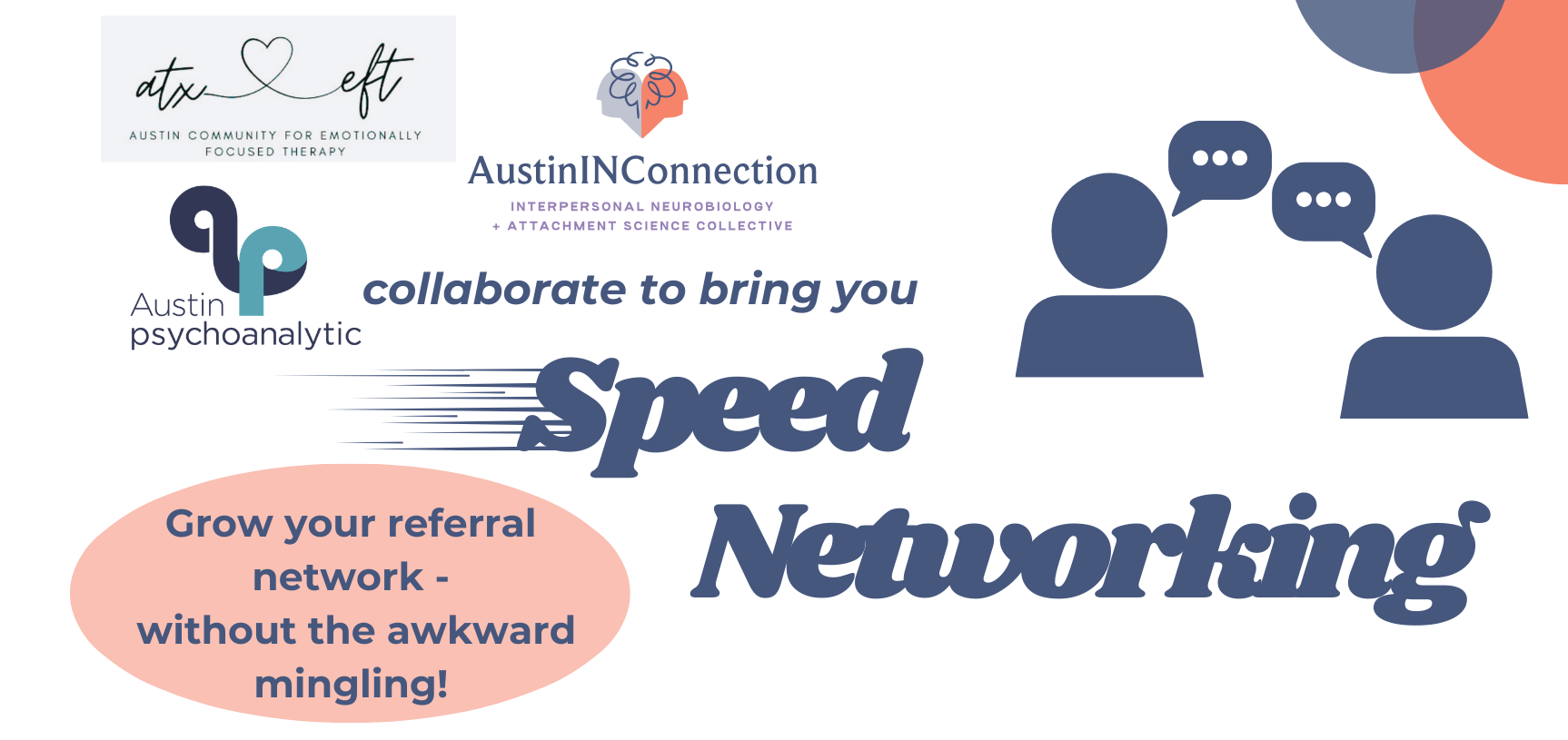 Let's connect! Speed Networking