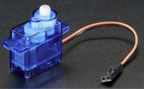 a game indicator Servo