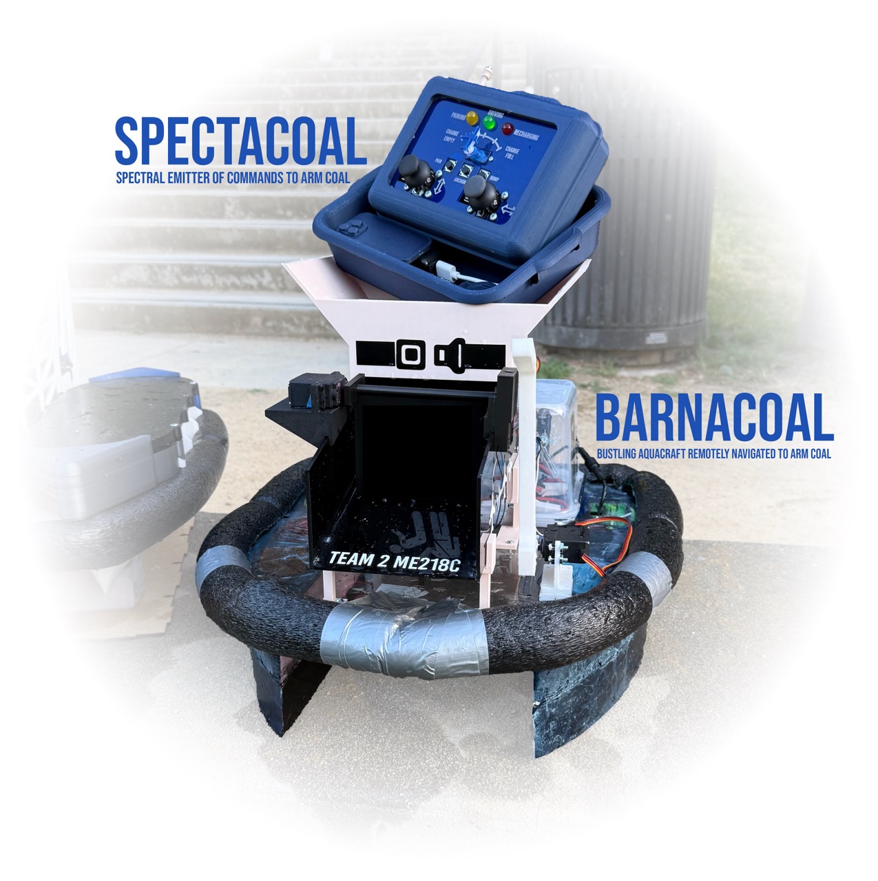 SPECTACOAL and BARNACOAL labeled image