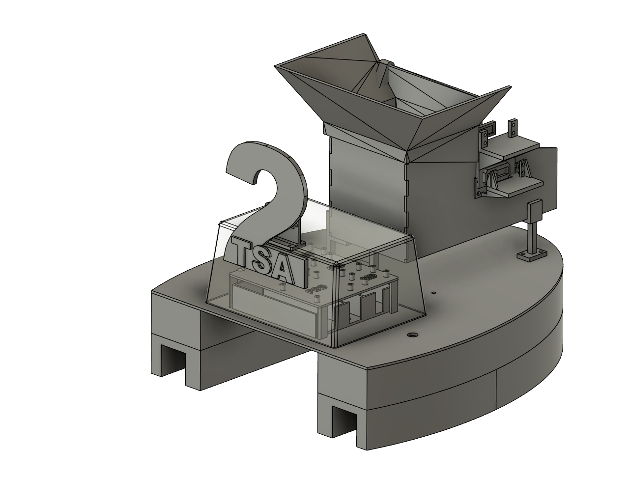 BARNACOAL Assembly CAD Design