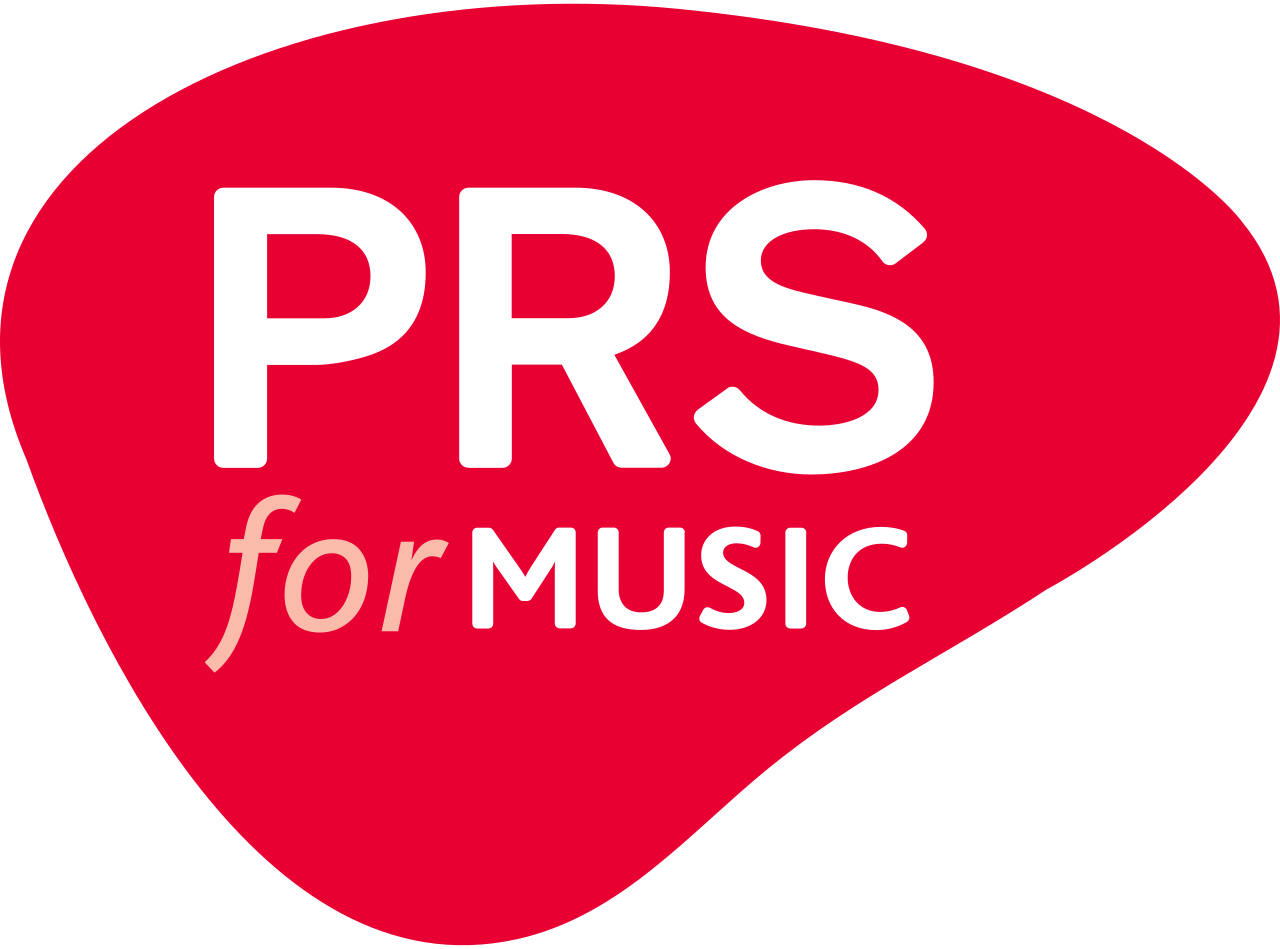 PRS for music logo