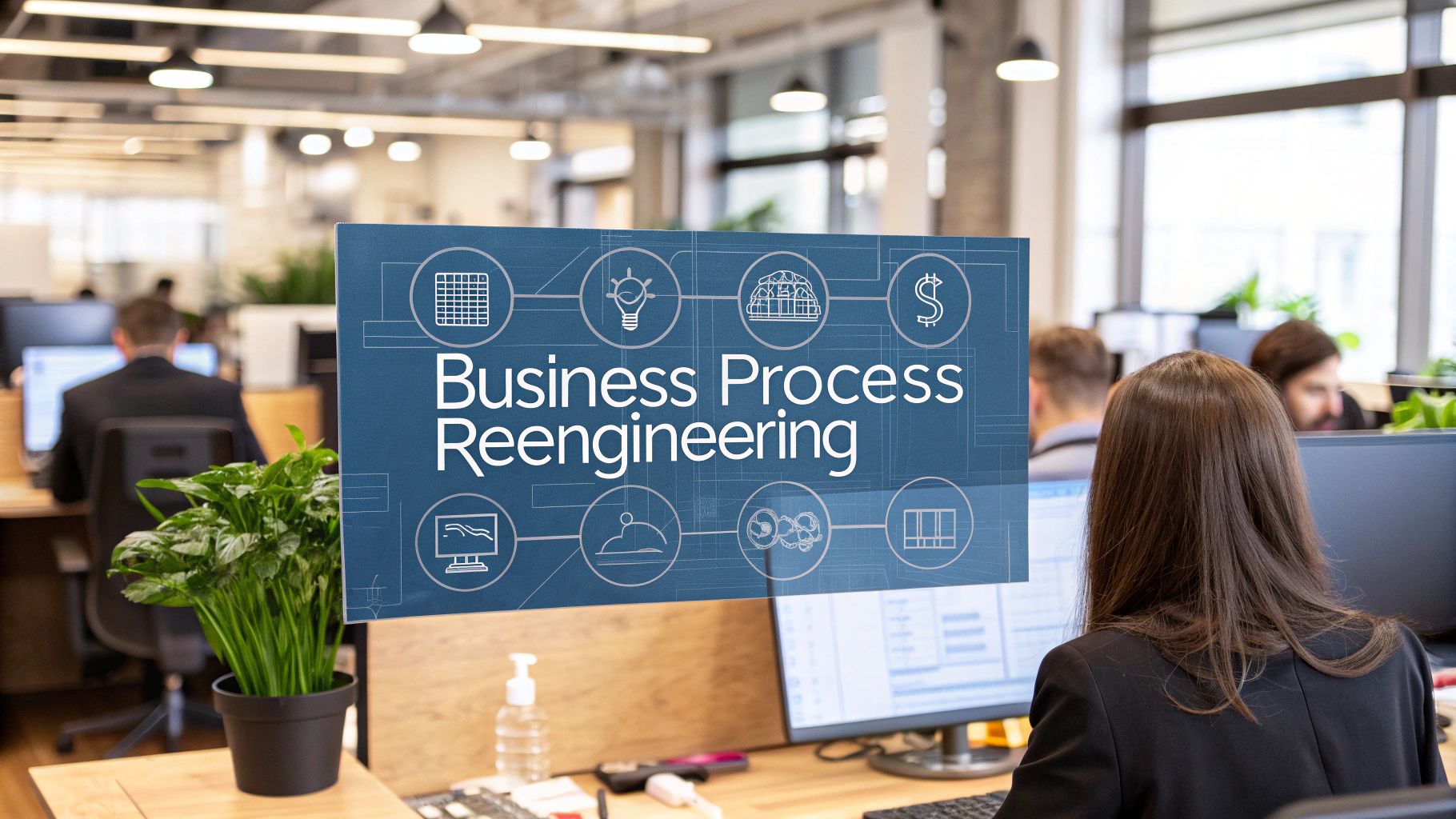 Business Process Reengineering Is a Fancy Term for Fixing What’s Broken