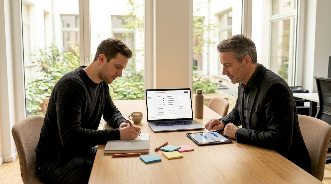 Kollaborationstechnologie: Teams arbeiten digital zusammen