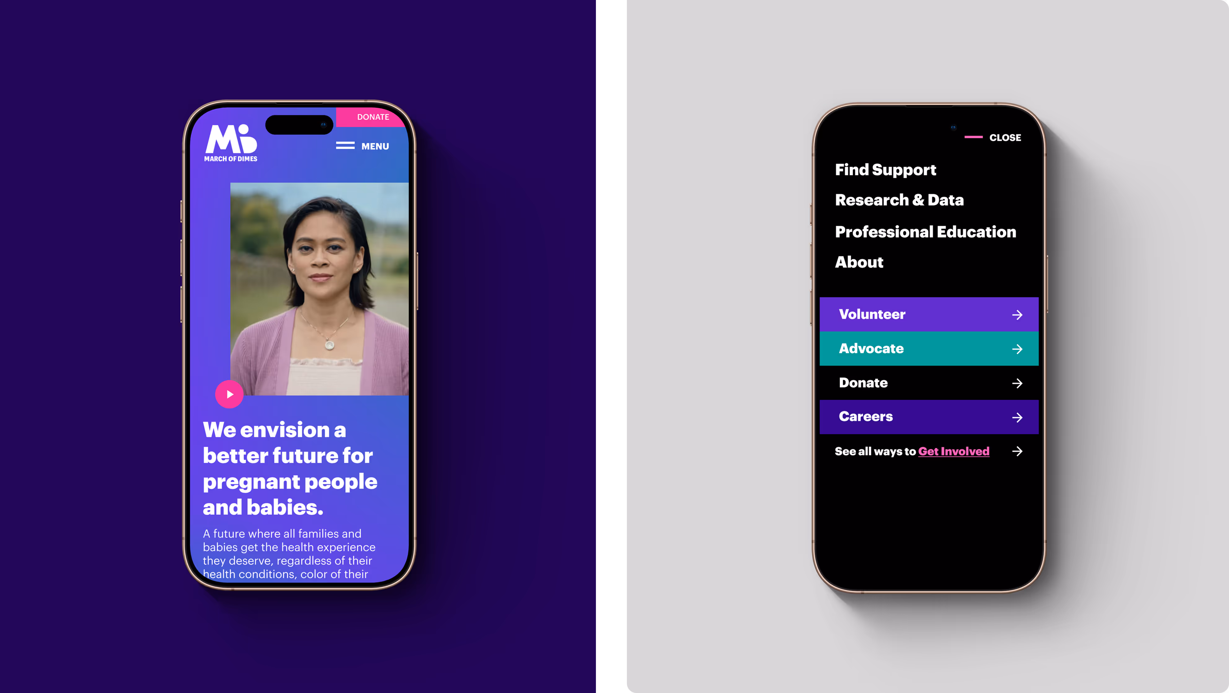 custom illustrations woman and baby, photo of families with decorative elements