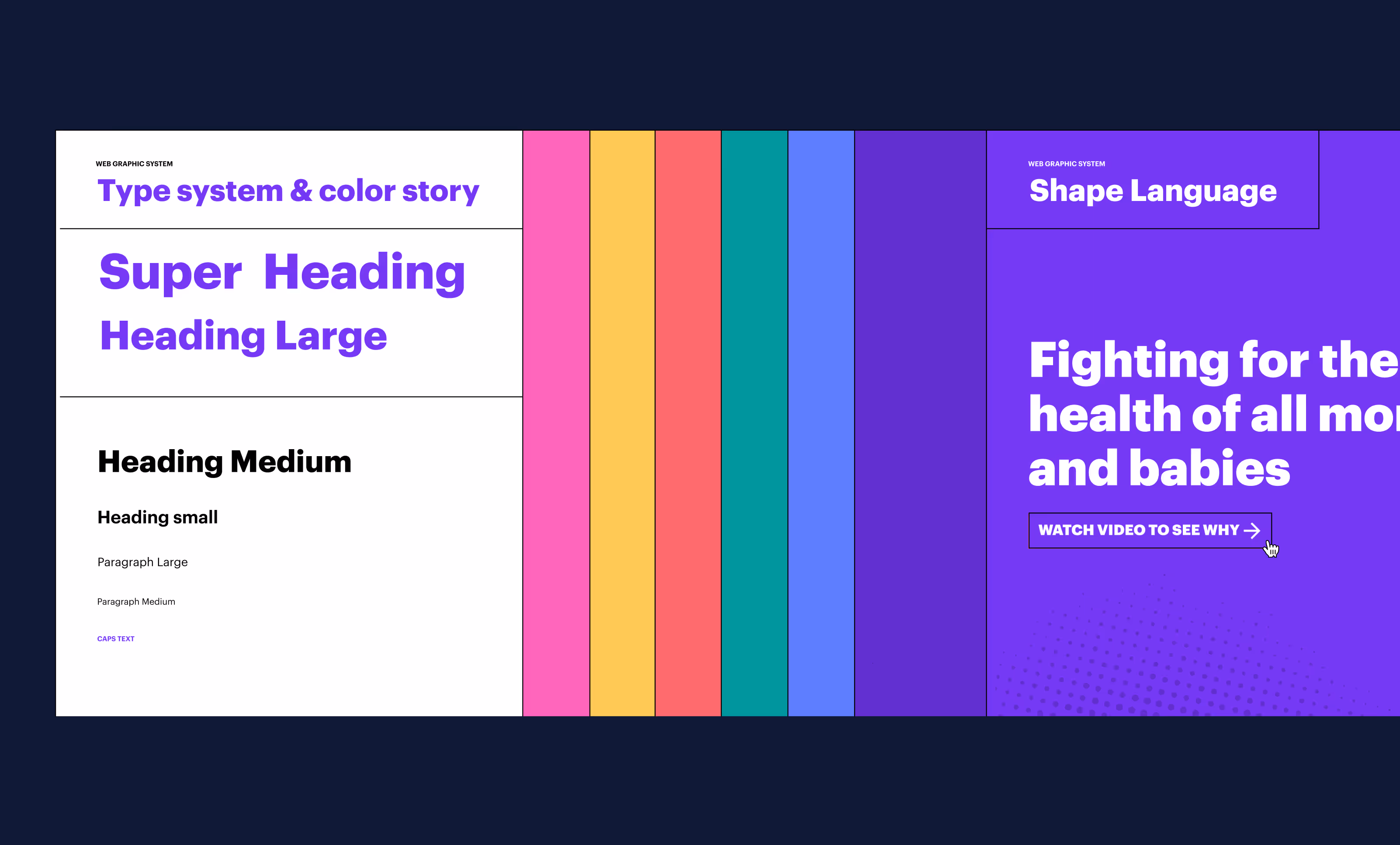 custom illustrations woman and baby, photo of families with decorative elements