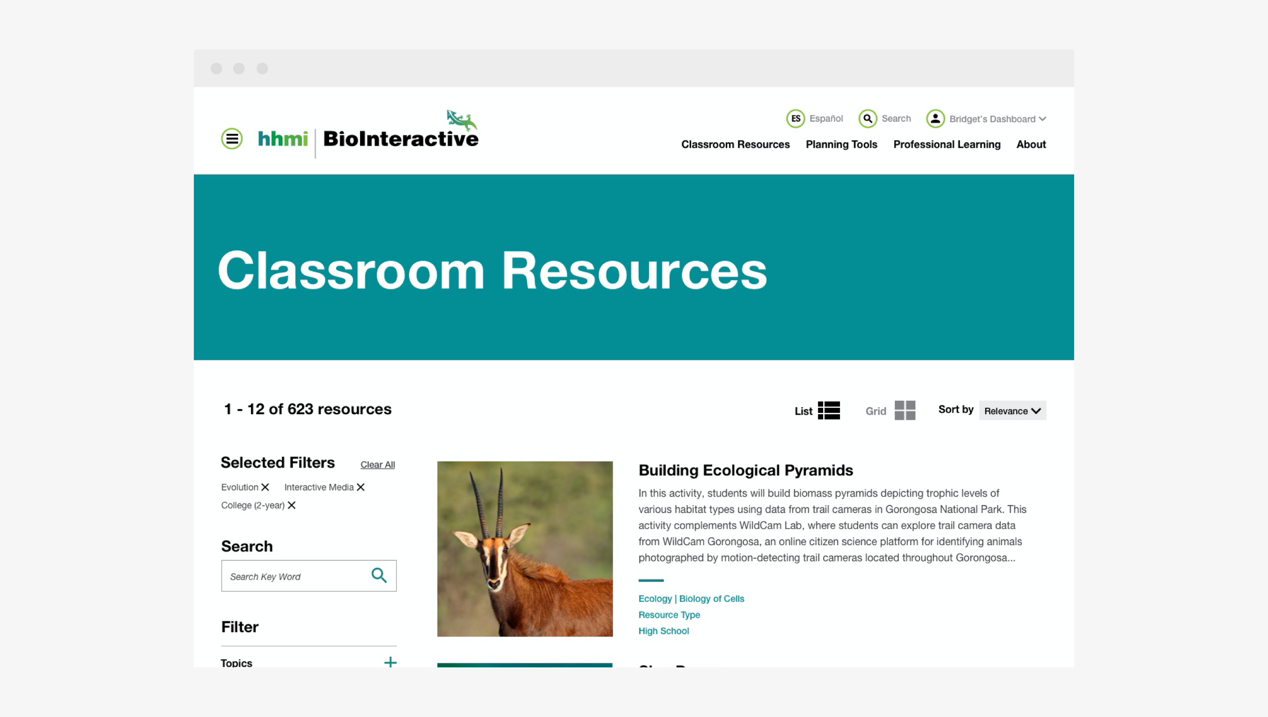 March of Dimes design system snapshot