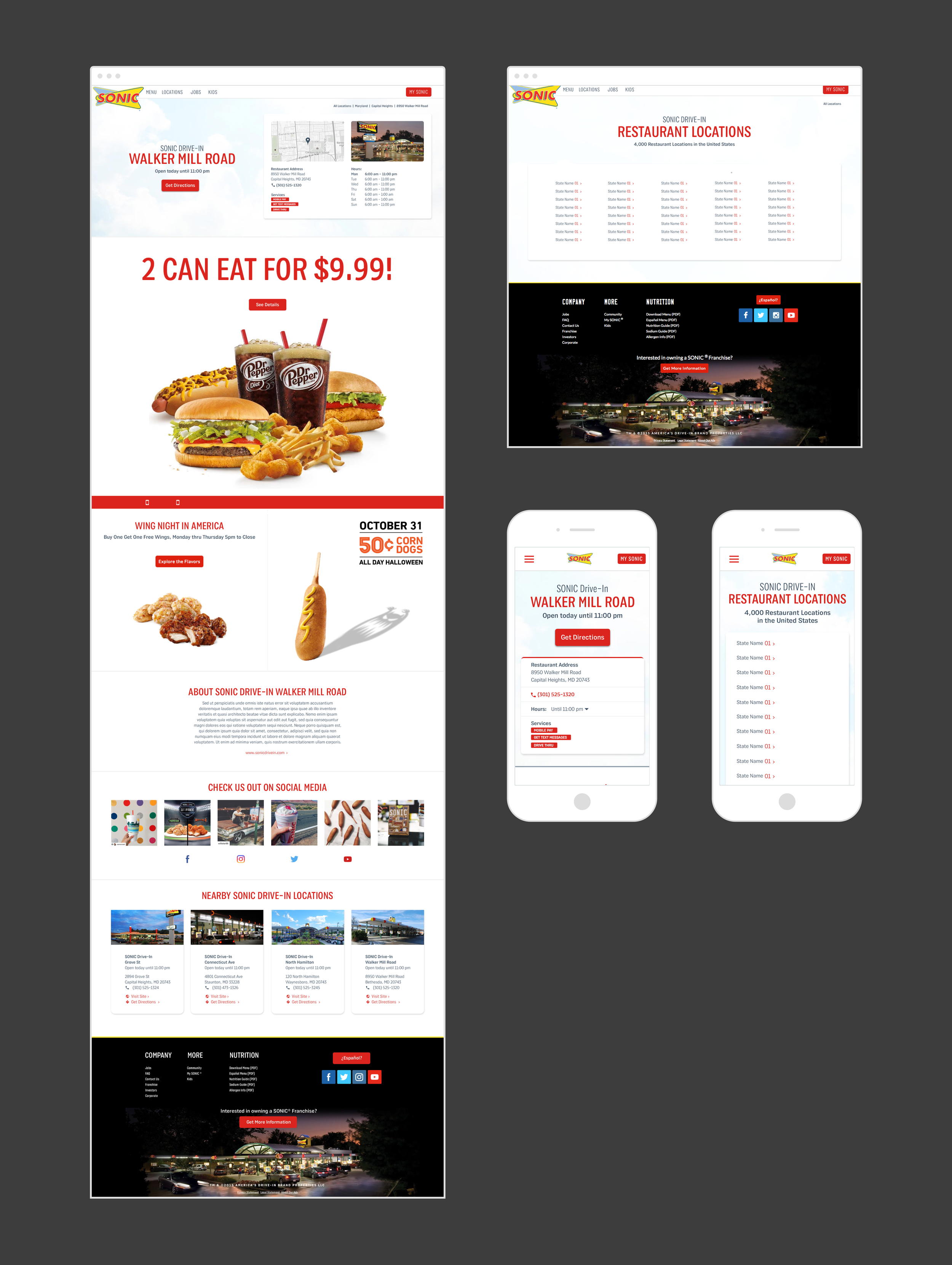 March of Dimes design system snapshot