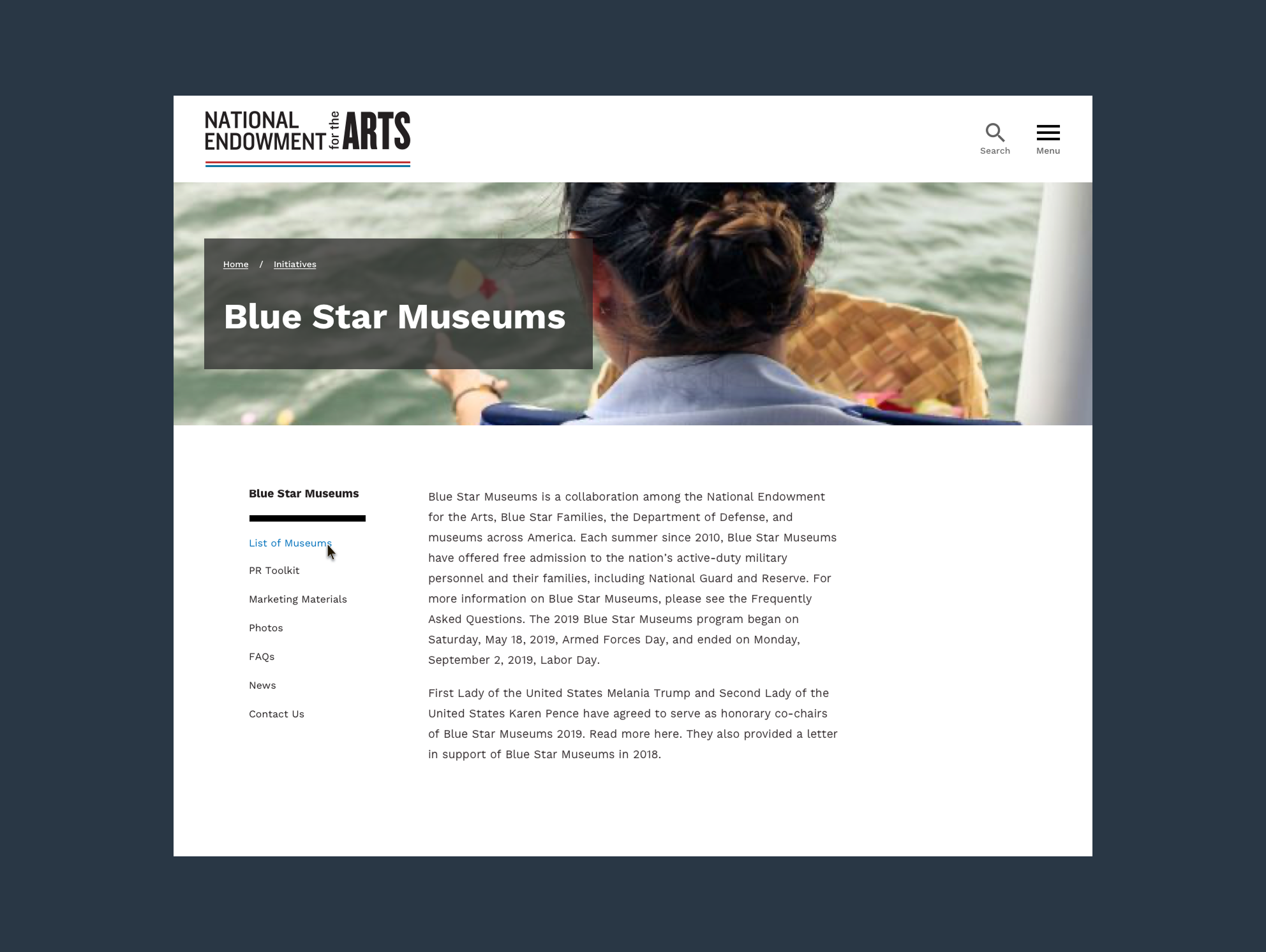 March of Dimes design system snapshot