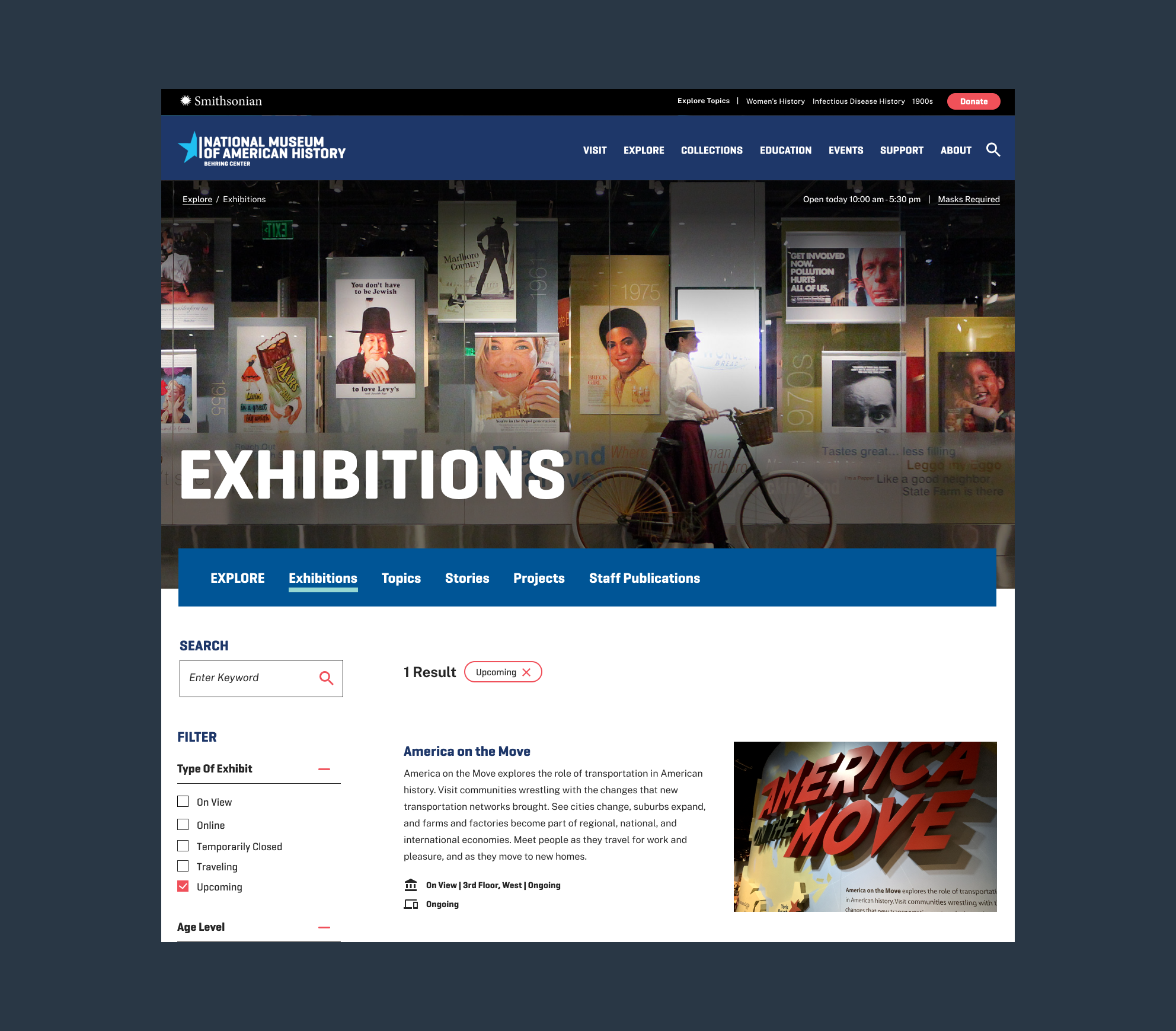 March of Dimes design system snapshot