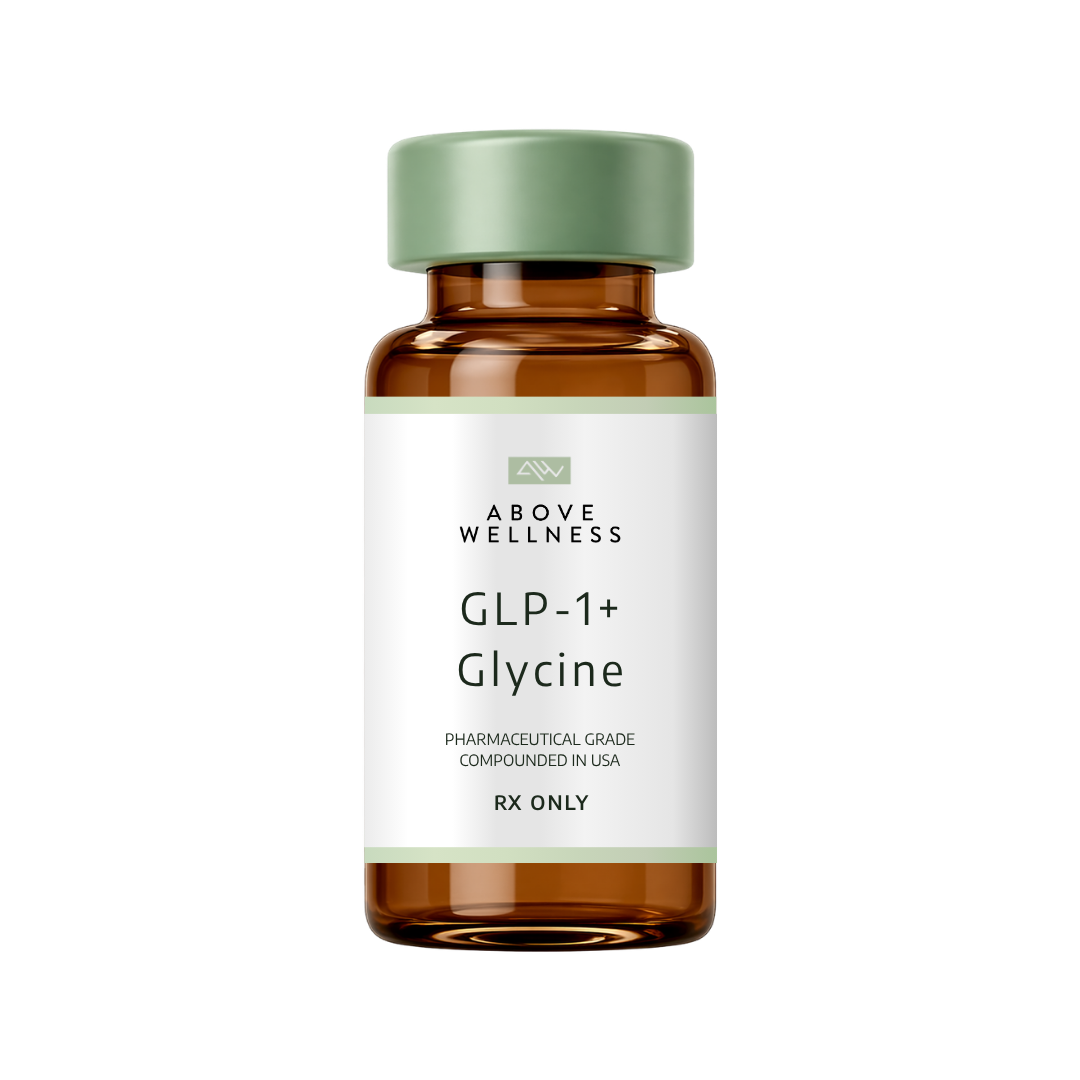 GLP-1 + Glycine