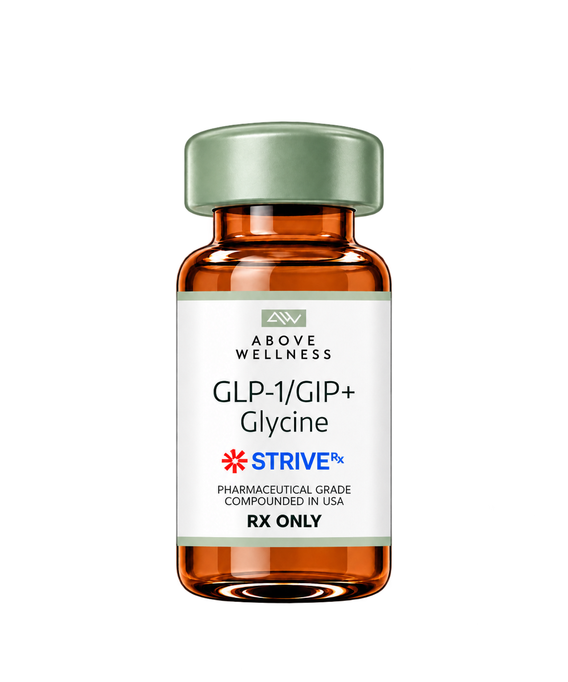 GLP-1/GIP + Glycine