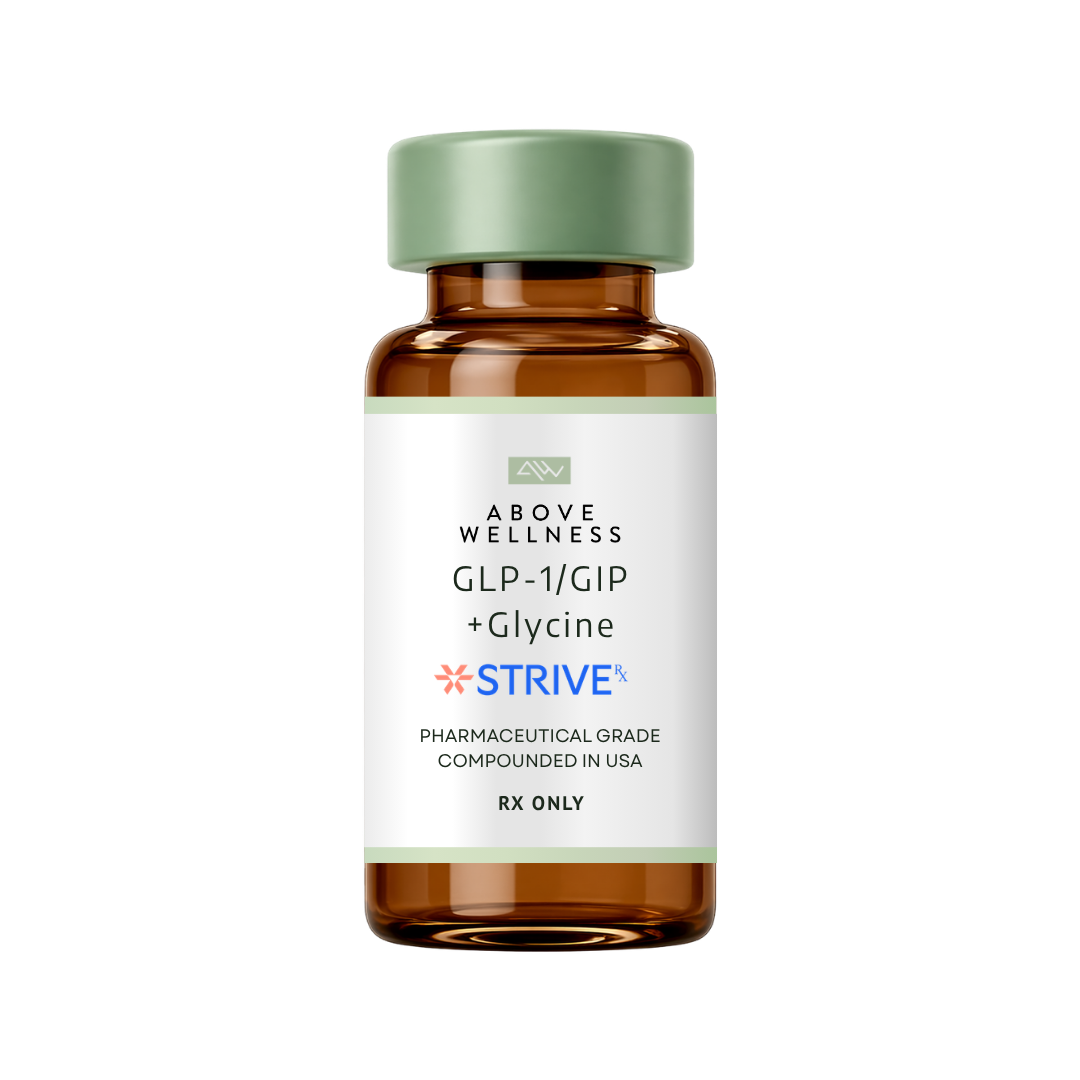 GLP-1/GIP + Glycine