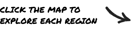 Black curved arrow pointing diagonally downward and to the right on a white background.