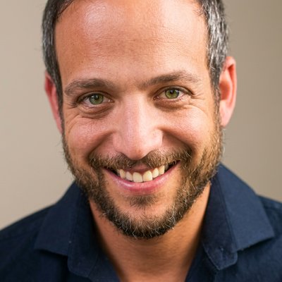 Podcast host Aaron Millar