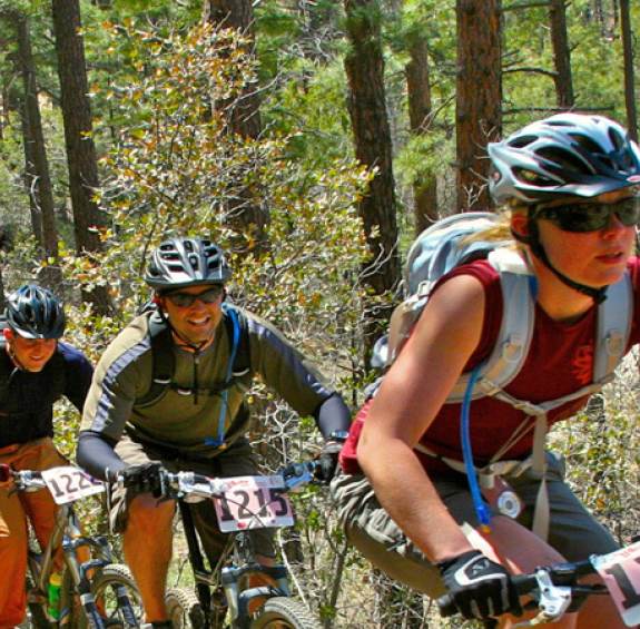 Off-Road Mountain Bike Race