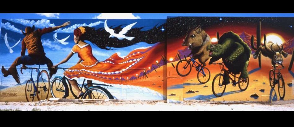 Mural by Joe Pagac