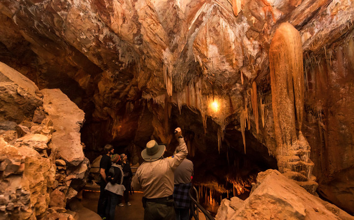 Kartchner Caverns Park Tour