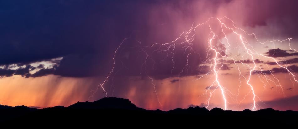 Monsoons strike in Tucson
