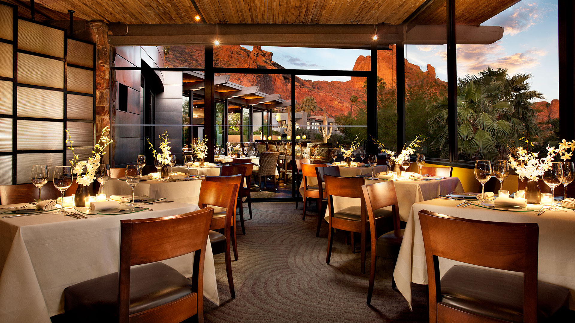 Dining with A View