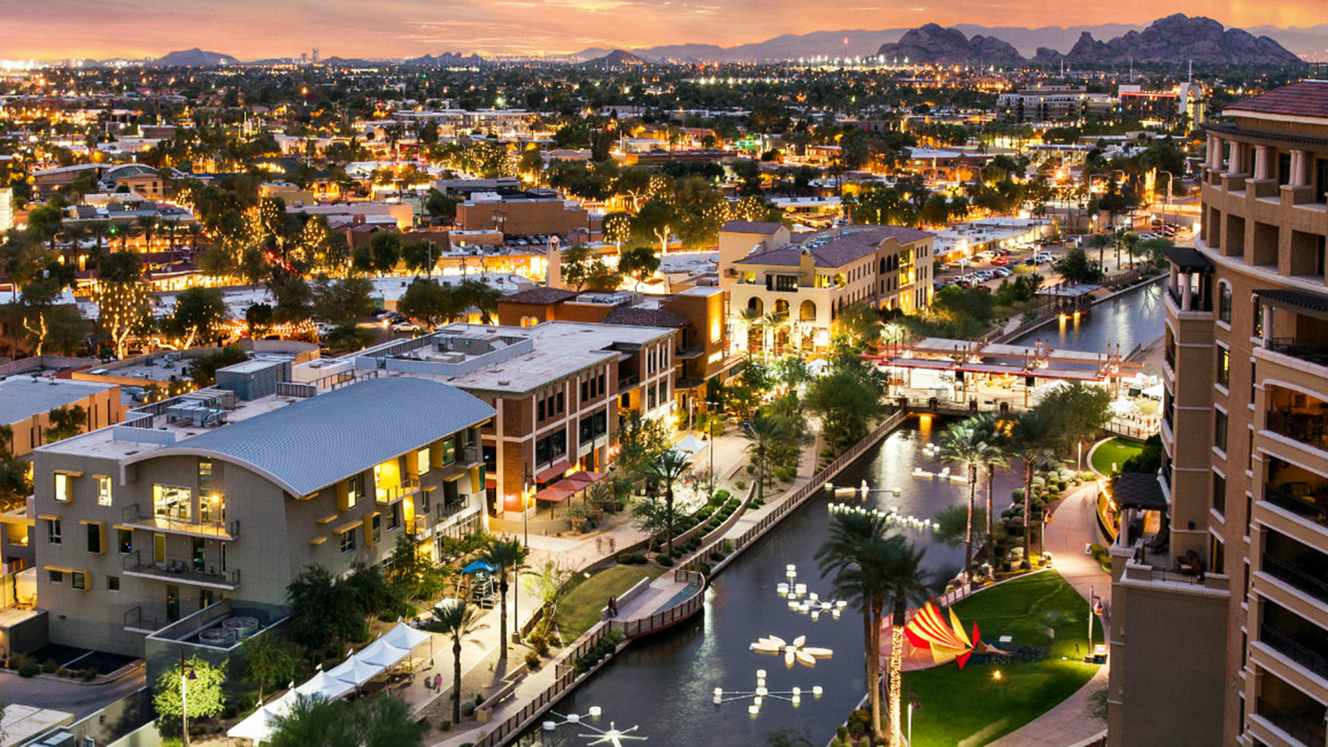 Scottsdale Waterfront