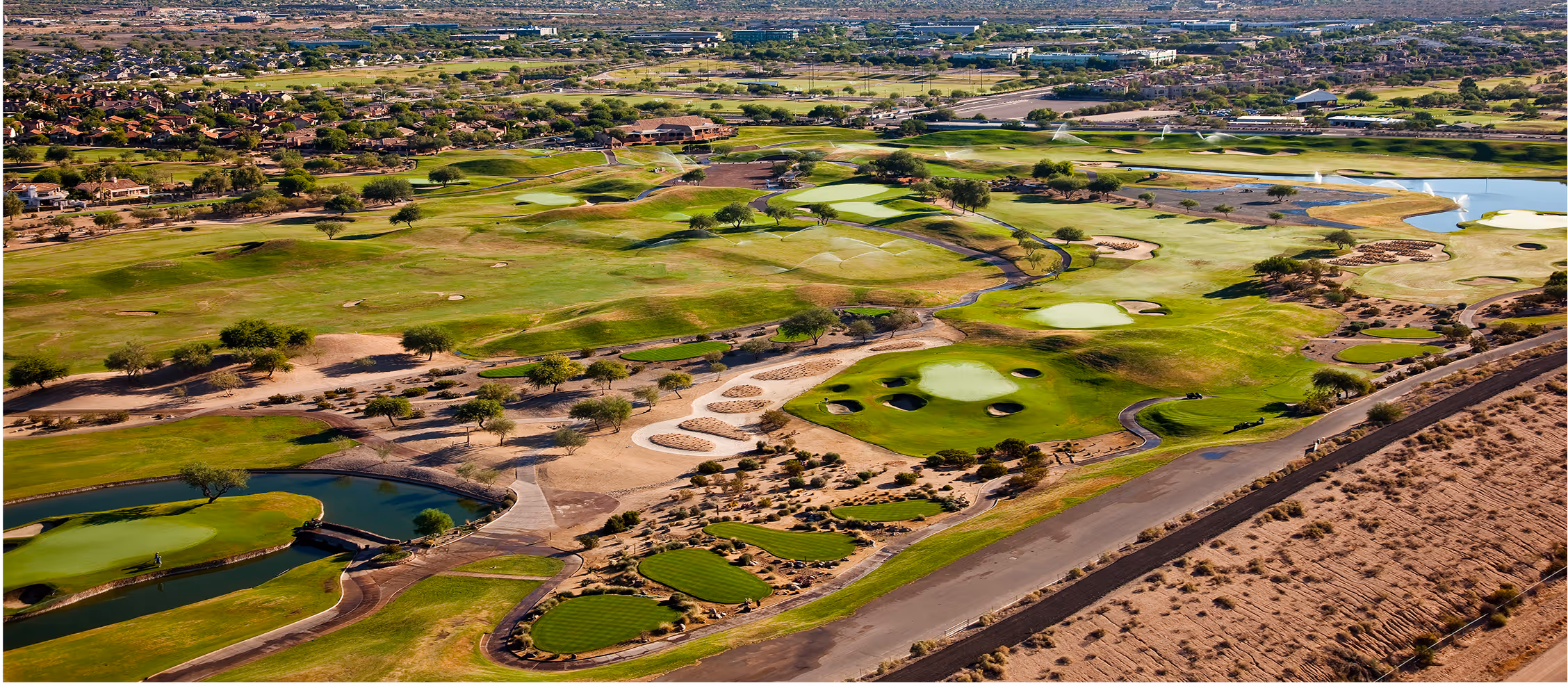 Mountain Shadows Golf Couple