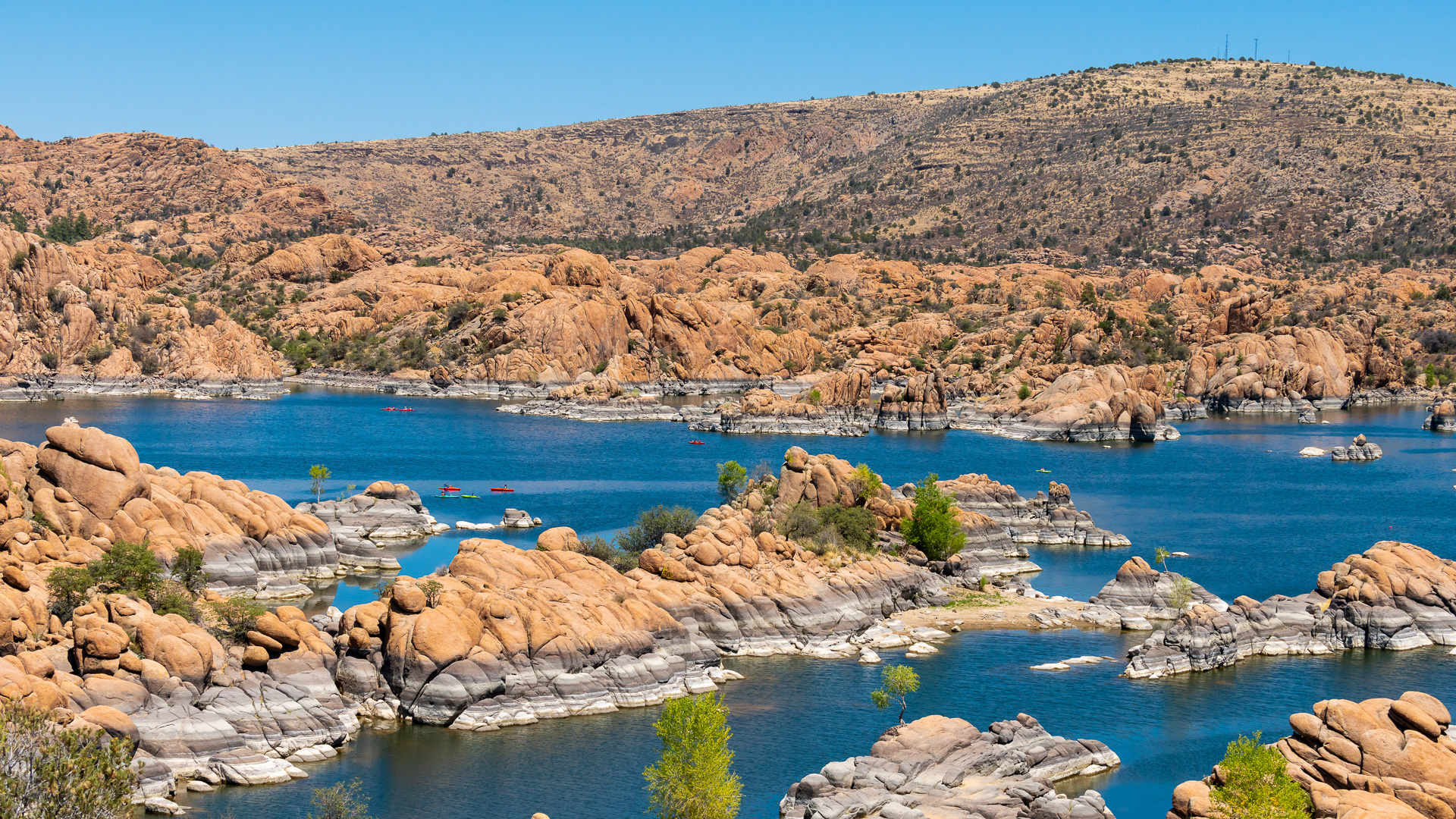 Watson Lake, Prescott. Credit: An Pham.