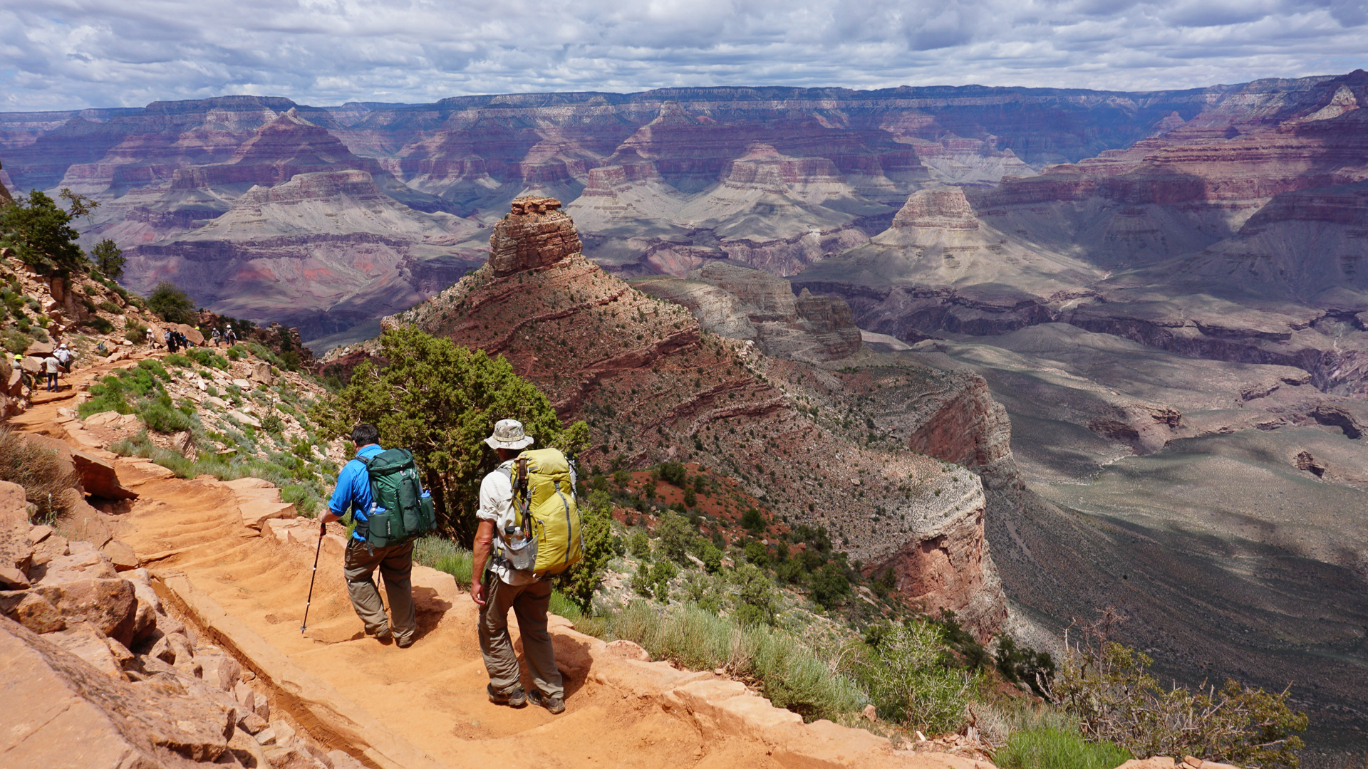 Grand Canyon National Park South Kaibab Trail. Credit: Sirena Dufault