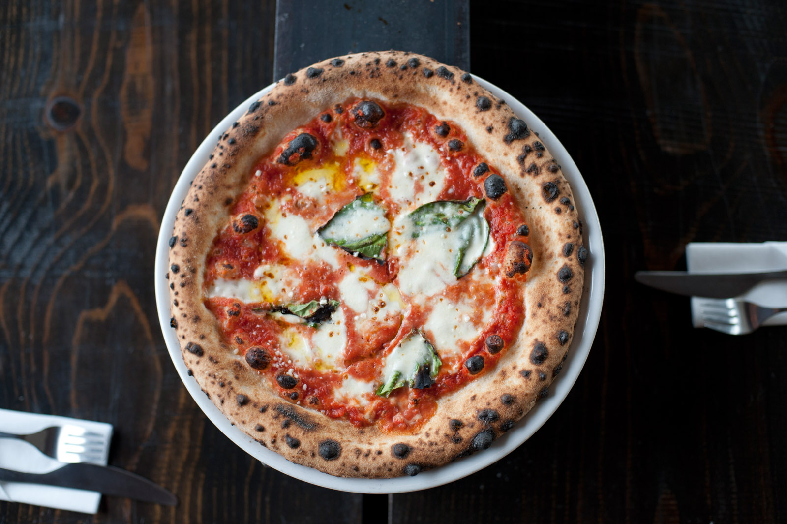 Pizzicletta pie, Flagstaff.