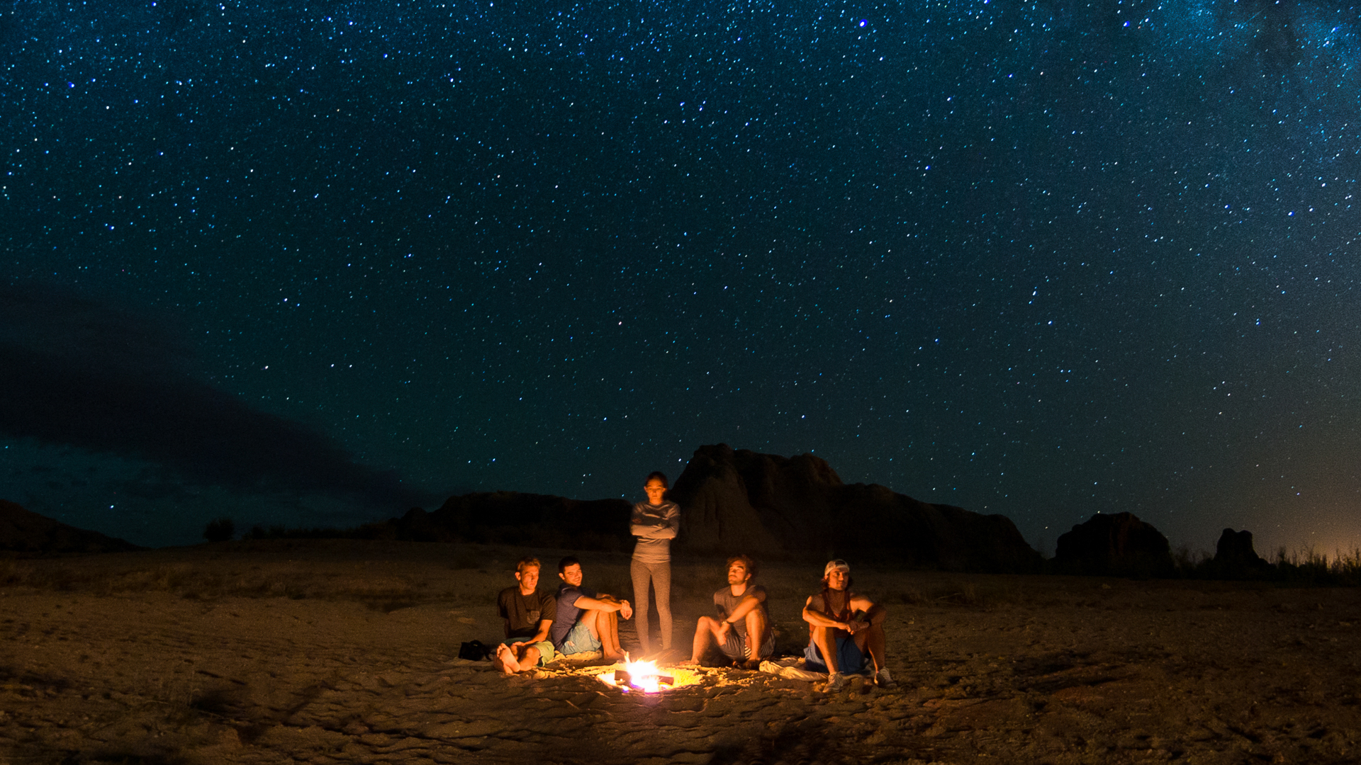 Lake Powell. Credit: An Pham. 