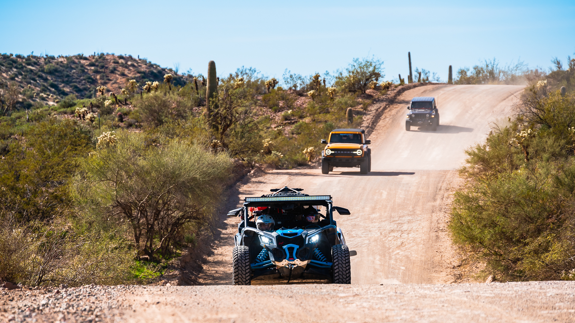 Jackass trail OHV. Credit: An Pham.