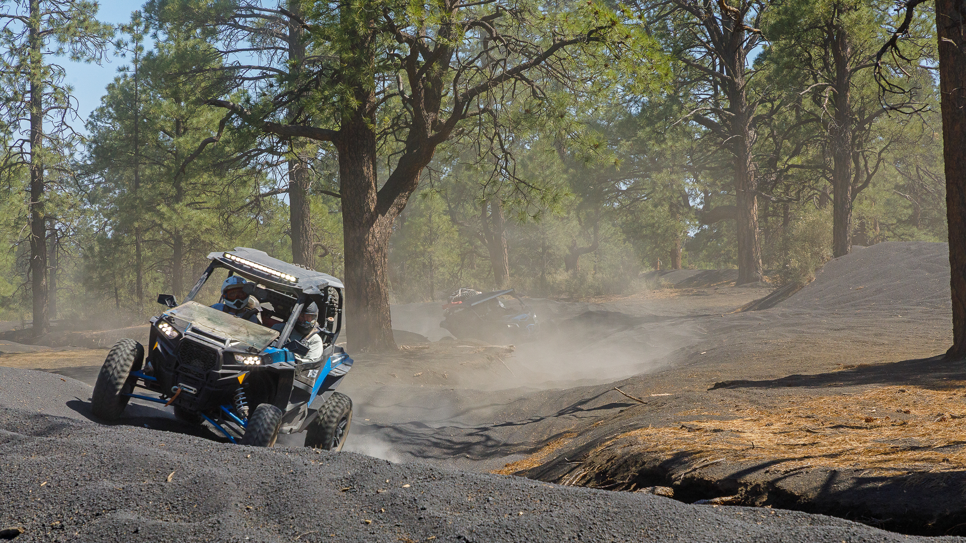 Cinder Hills Loop, Flagstaff. Credit: Arizona State Parks & Trails. 