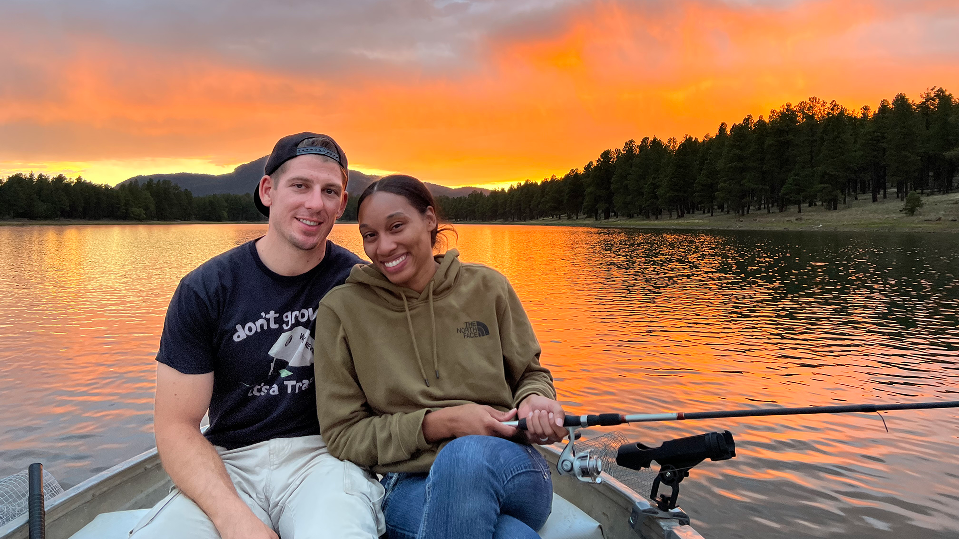 My AZ Jerad and Topeaka Williams2