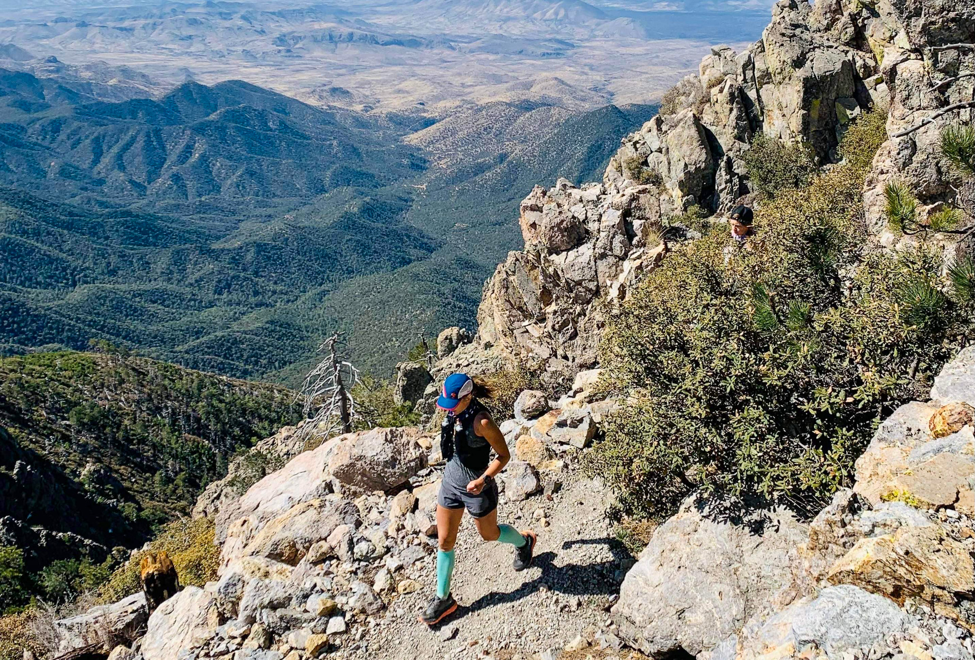 Brianna Grigsby Mount Wrightston, Tucson. Credit: Jessica Dunham.