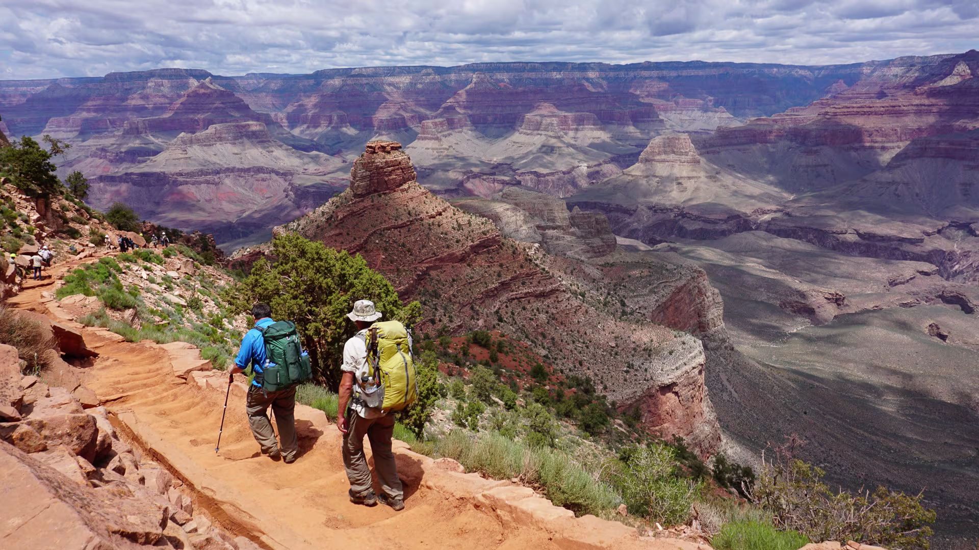 Grand Canyon National Park South Kaibab Trail. Credit: Sirena Dufault