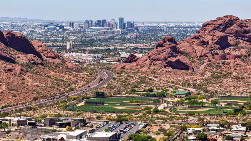 Phoenix Downtown Skyline
