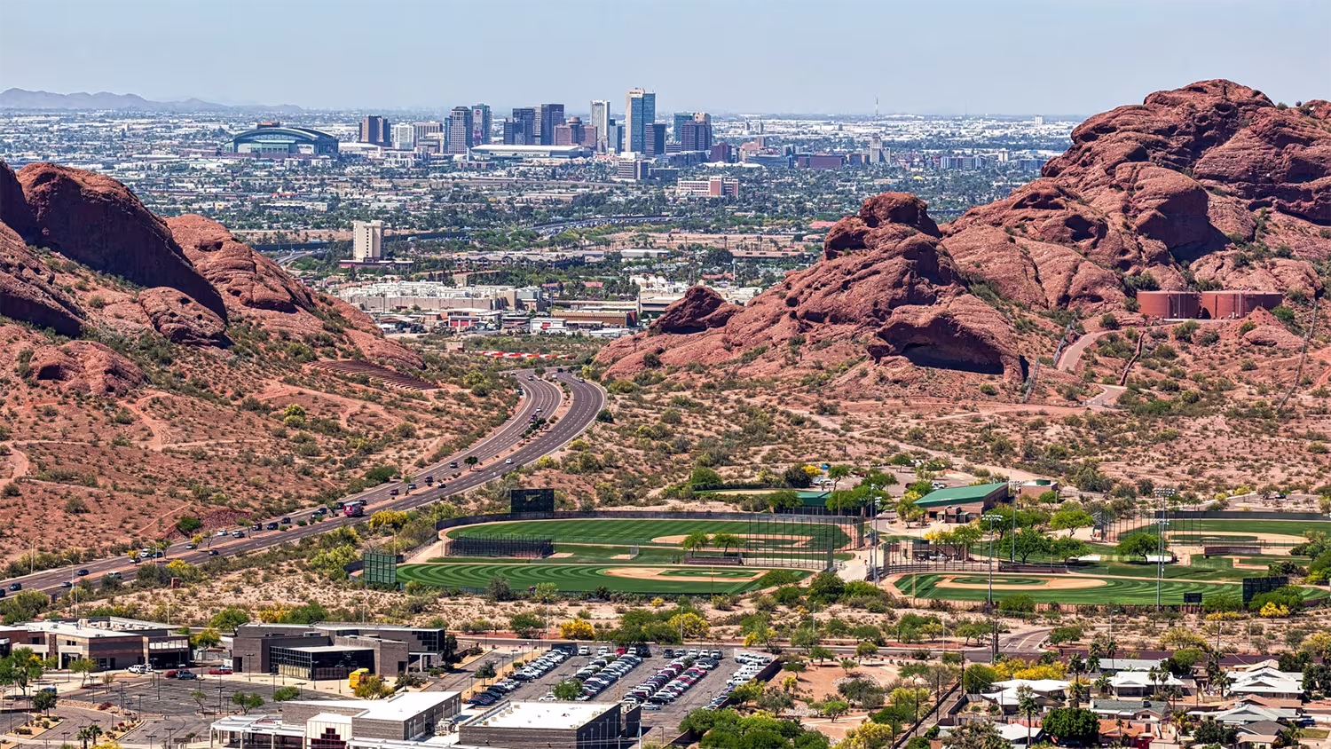 Phoenix Downtown Skyline