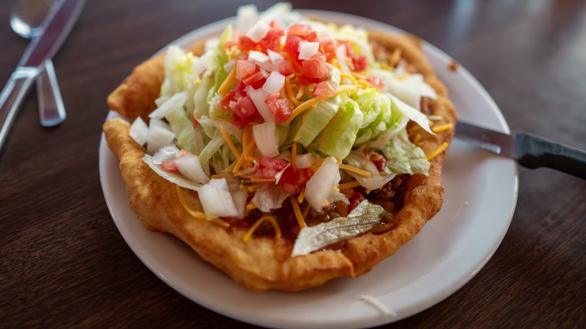 Don't Mistake Indian Fry Bread for Funnel Cake