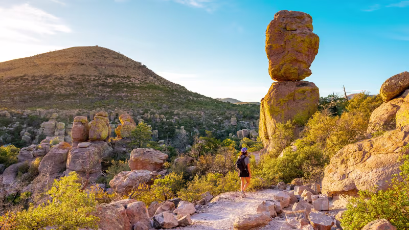 Chiricahua National Monument, credit An Pham