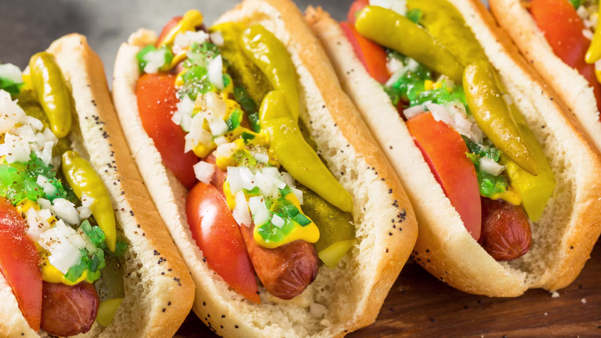 Chicago-style Hot Dogs