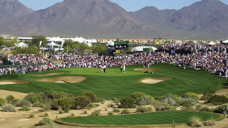 Waste Management Phoenix Open. Credit: The Thunderbirds. 