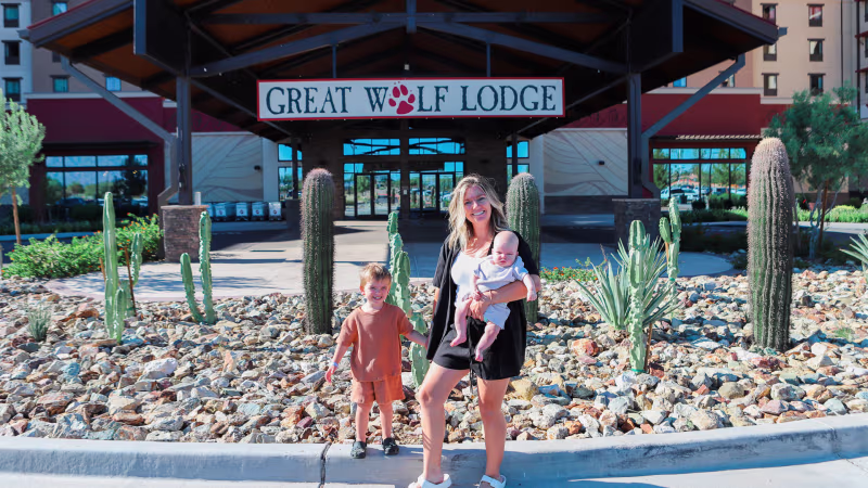 Great Wolf Lodge, Scottsdale. Credit: Part Time Tourists.