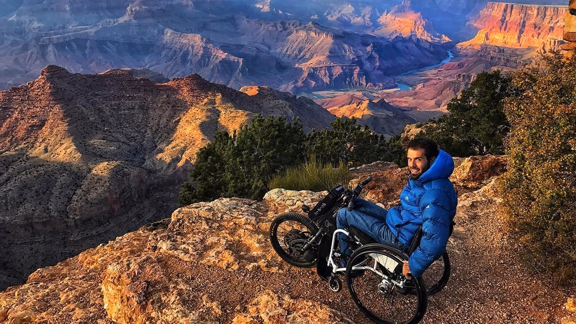 Grand Canyon wheelchair accessibility IG samfaitrouler