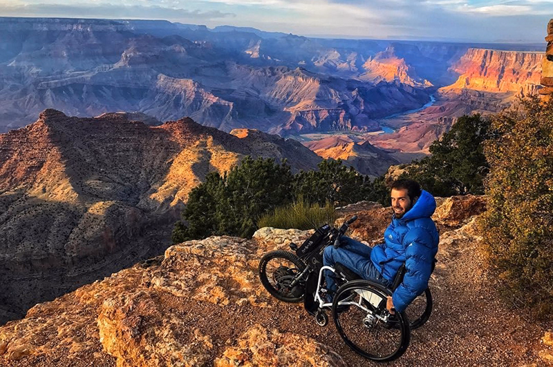 Grand Canyon wheelchair accessibility IG samfaitrouler
