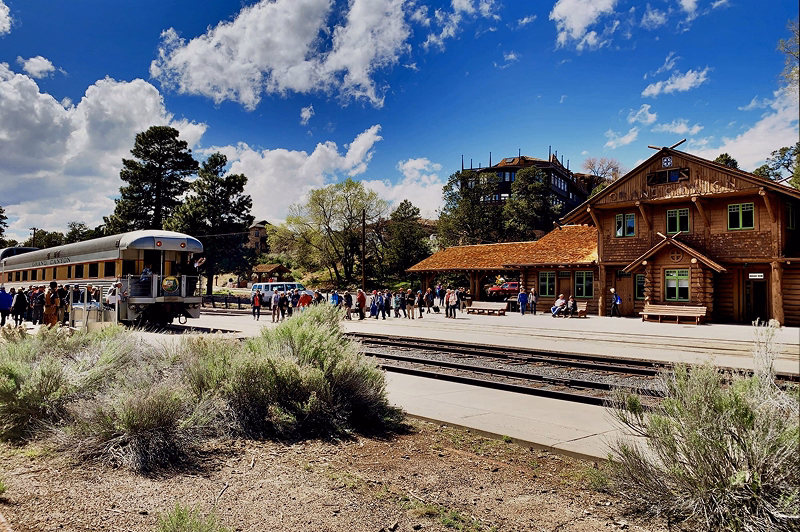 Grand Canyon Railway Station