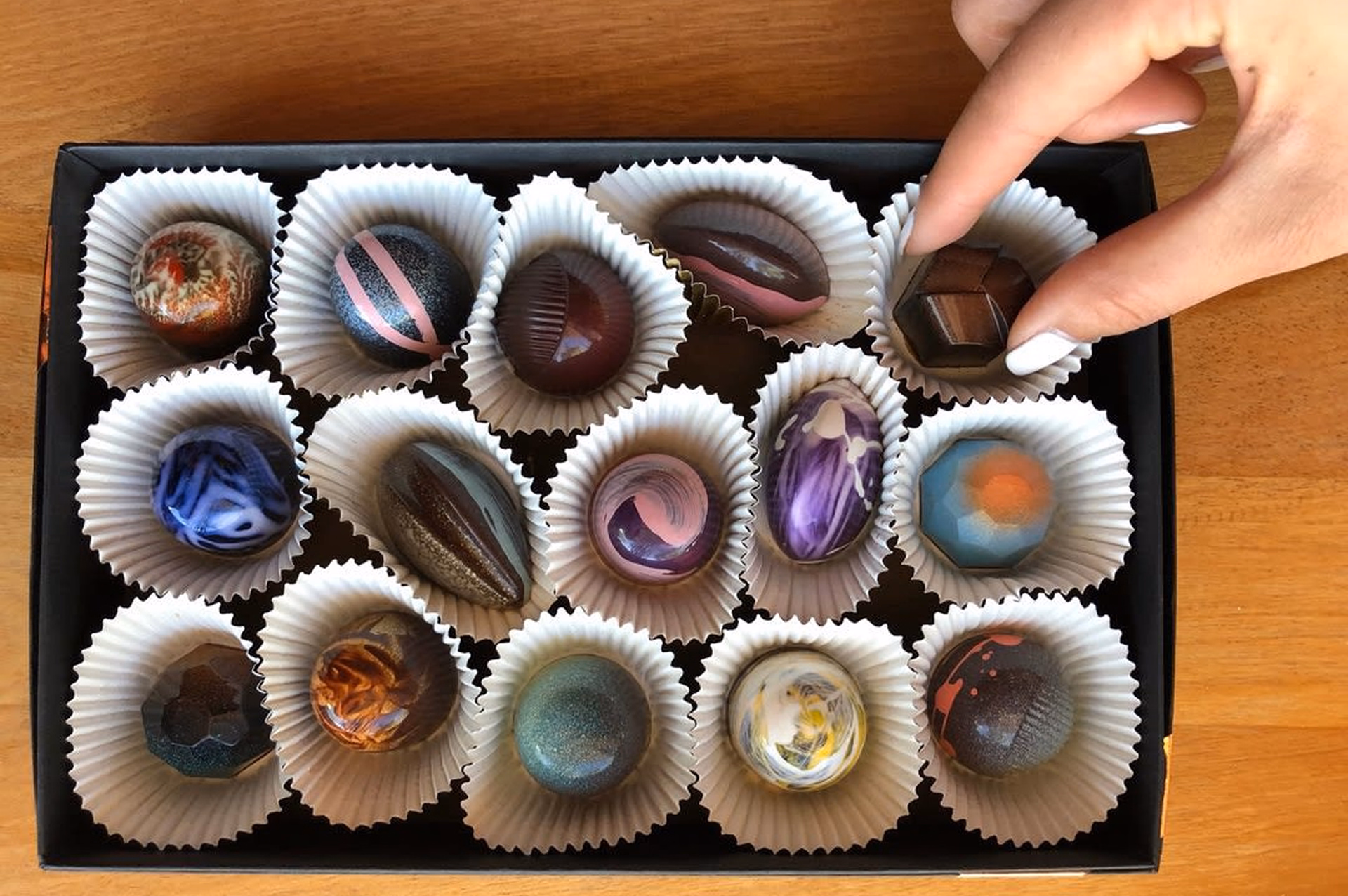 Monsoon Chocolate bon bons Credit Seth Marcus