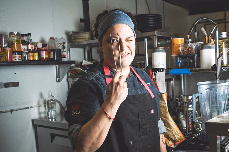 BOCA Tacos y Tequila Maria Mazon