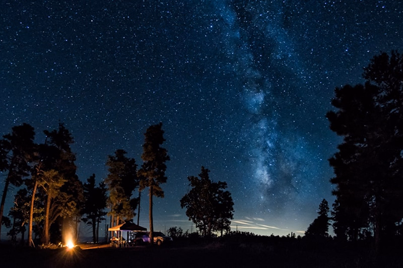 Camping Under the Stars